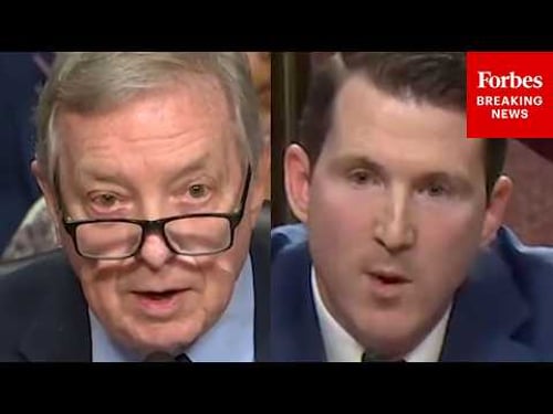 Dick Durbin Presses Trump Nom About 'Group That's Going To Get Even' With People Critical Of Trump