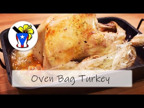 How to Roast a Turkey in a Bag - Moistest Turkey Ever