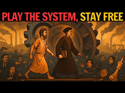 The Man Who Played the System Without Becoming Its Slave – Marcus Aurelius & Machiavelli