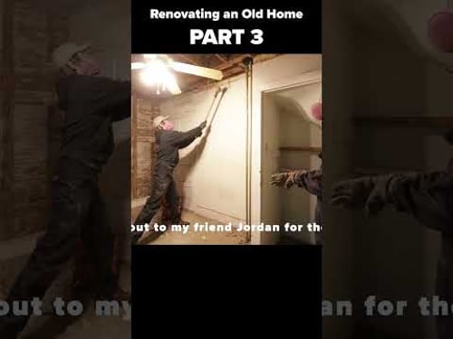 Renovating a 168 Year Old House | Part 3