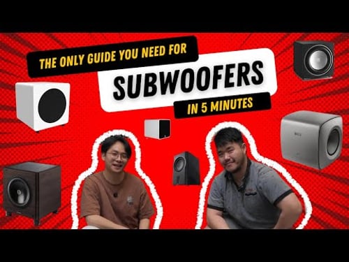 “Subwoofers in HiFi: The Ultimate Beginner’s Guide (Setup, Crossover, Phase & More)”