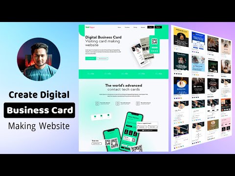 How to Create a Digital Business Card Making Website with vCardGo SaaS PHP Script
