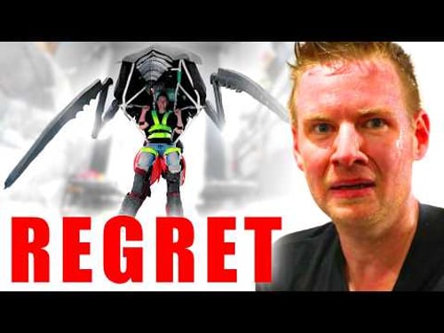 I made my Cosplay TOO BIG! - Alien Monster Cosplay Part 2