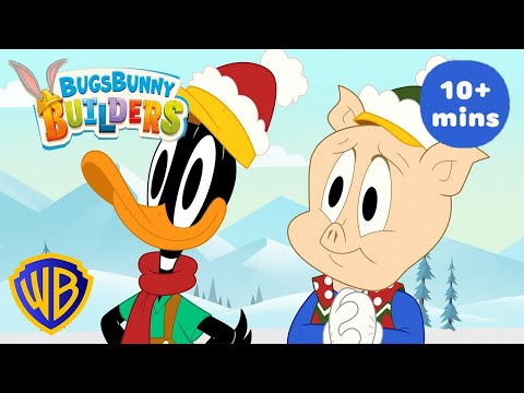 In pieno spirito natalizio! 🎄🎅 | Bugs Bunny Builders 🇮🇹 | @WBKidsItaliano