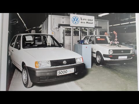 Volkswagen Saxony 1994, a portrait