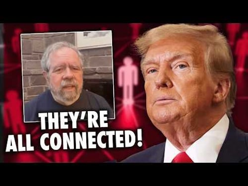 MASSIVE: Prof. David Cay Johnston Exposes Trump's Network of Criminal Contacts