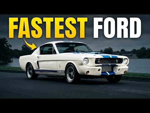Top 12 Fastest Ford Muscle Cars in History — Some You’ve Never Heard Of!