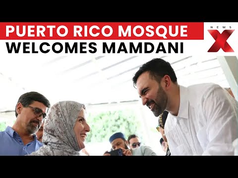 Mamdani’s Mosque Visit: Zohran Mamdani Receives Rousing Welcome at Mosque Visit in Puerto Rico