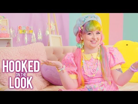 Kawaii Princess Lives In A Rainbow House | HOOKED ON THE LOOK