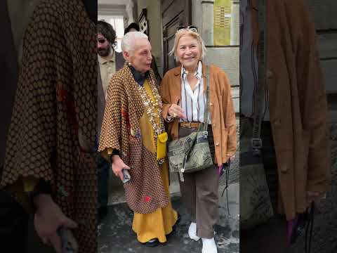 Vivetta guests and models Milan Fashion week ๐ฎ๐น #italy #milan #mfw