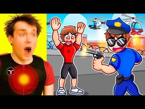 We Attempted A GTA 5 Heist With IRL Haptic Suits...