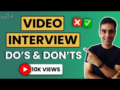 5 tips to crack Job Interviews | Ankur Warikoo Hindi Video | Online Interview tips 2021