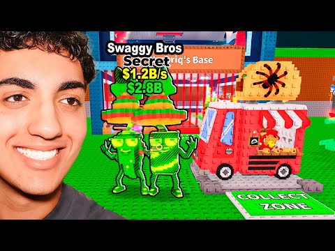 I Got the MOST EXPENSIVE Swaggy Bros In Steal A Brainrot...