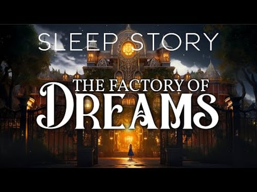 The Magical Sleep Factory: A Soothing Bedtime Story