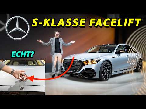 2026 Mercedes S-Klasse - das größte Facelift aller Zeiten?