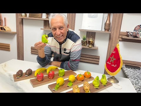 حلويات الزمن الجميل:حتا زمان كونا كنعملو trempe l’œil بطريقة اقتصادية بدون سيليكون أوكريمة أوجيلاتين