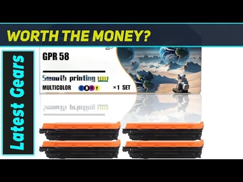 LSSF GPR 58 Drum Unit: Best Compatibility & Print Life for Canon Printers