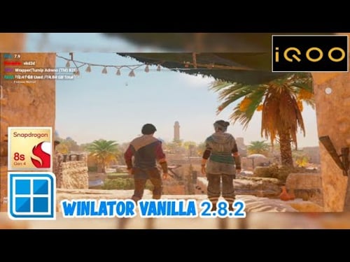 ASSASSINS CREED MIRAGE - WINLATOR VANILLA 2.8.2