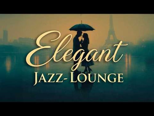 ❤️ Paris After Rain | Intimate French Jazz Lounge & Chanson with Soft Female Vocal