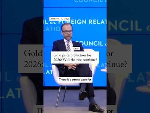 Gold price prediction for 2026: Will the rise continue?