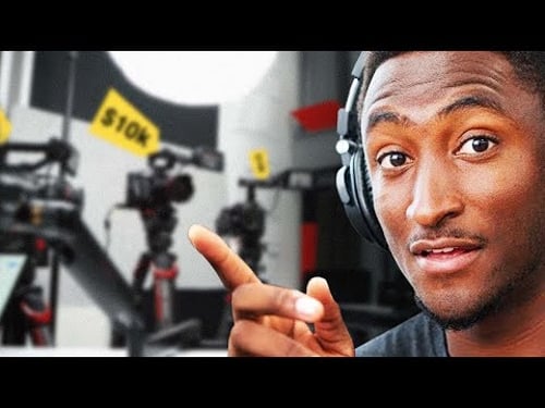 Inside MKBHD's $1,000,000 Studio