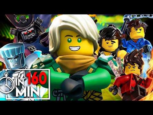NINJAGO IN 160 MINUTEN