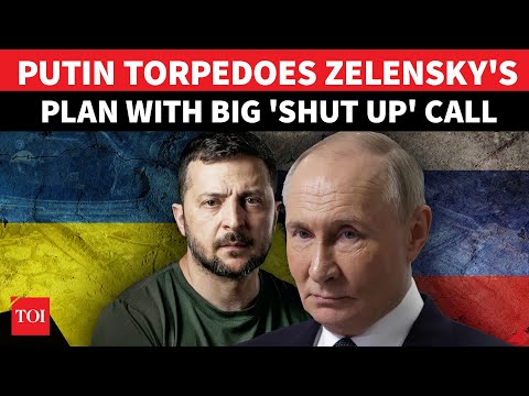 ‘Excuse Me! Who Are You To Decide?’: Putin’s Savage Response To Zelensky On Donbas Offer