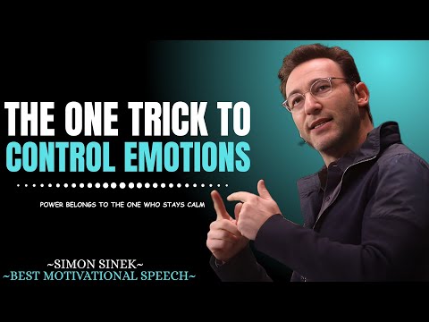 How You Can Beat Your Emotions || Best Motivational Speech By Simon Sinek || #inspirationalspeech