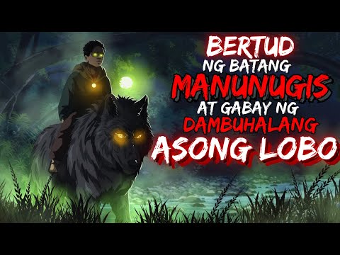 BERTUD NG BATANG MANUNUGIS | GABAY NG DAMBUHALANG ASONG LOBO (ASWANG TRUE STORY)