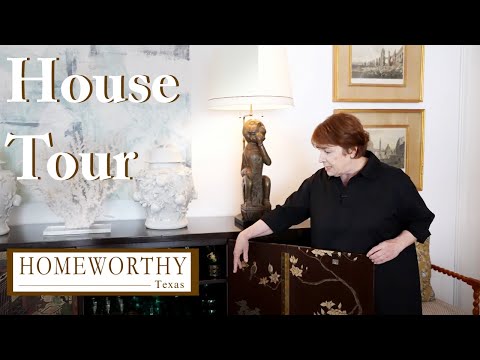 TEXAS HOUSE TOUR | Inside a Marvelously Eclectic Dallas Home