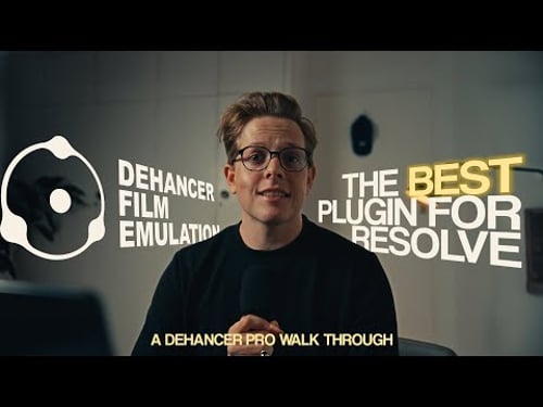 The best FILM EMULATION Plugin for DaVinci Resolve β Complete Dehancer Pro Guide | Resolve Tutorial