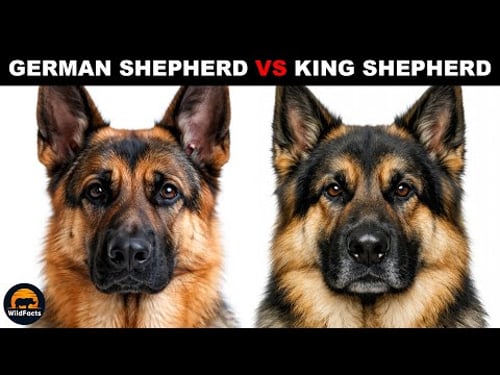 What Is The Difference Between German Shepherds and King Shepherds?