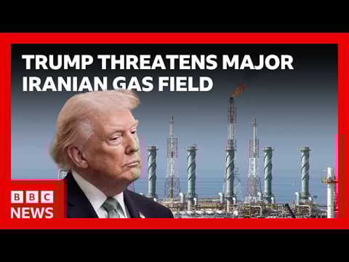 Trump threatens to ‘massively blow up’ major Iranian gas field after strikes in Qatar | BBC News
