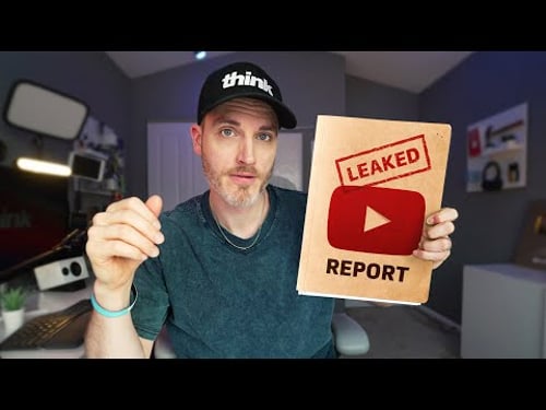 New YouTube Report Reveals Why You're Not Getting Views