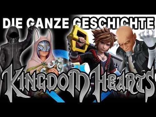 24 years of crazy Kingdom Hearts history in 184 minutes