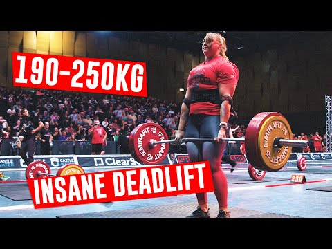 Europe's Strongest Woman 2023 | Official Strongman Games
