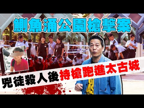 【一人版罪光燈】鰂魚涌公園槍擊案!兇徒槍殺親人後持槍跑進太古城!|乜乜棠水舖