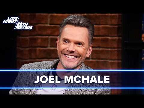 Joel McHale Won a Super Bowl Bet After Listening to Tom Brady