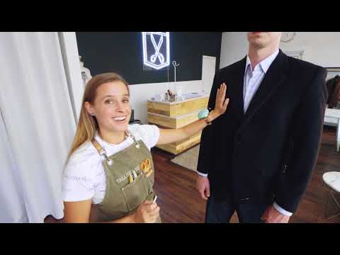 Fitting 101: How To Fit a Suit Jacket