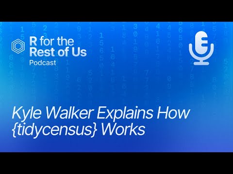 How {tidycensus} works