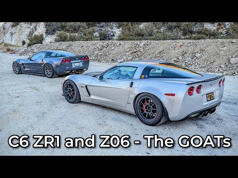 2007 Chevrolet Corvette Z06 (715whp) vs 2011 Chevrolet Corvette ZR1 - Head to Head Review!