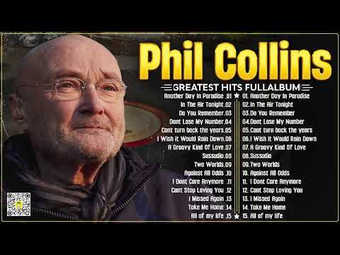 Phil Collins' Greatest Soft Rock Hits – Feel the Emotion, Relive the Magic