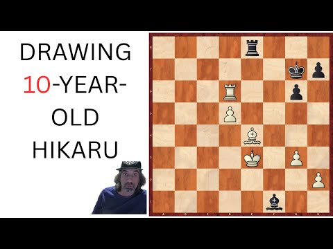 My Missed Win Against 10-Year-Old Hikaru Nakamura