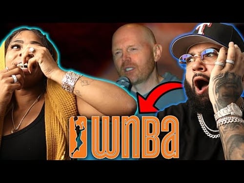 "Women failed the WNBA" - Bill Burr - BLACK COUPLE REACTS