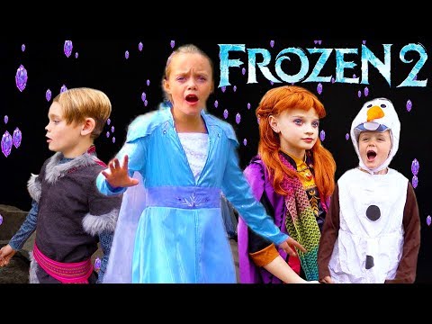 Frozen 2, Elsa and Anna Search For the Mystery of Elsa’s Powers