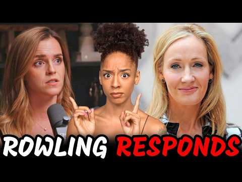 Apology REJECTED? J.K. Rowling Responds to Emma Watson