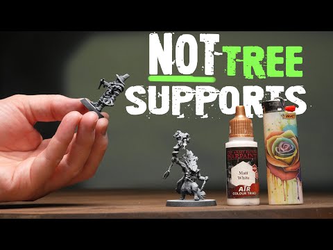 The SECRET to printing ANY miniature in PLA is..