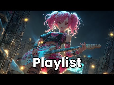 𝐏𝐥𝐚𝐲𝐥𝐢𝐬𝐭🎧 I Made a Bright J-POP Rock Playlist I Wanted to Hear 🌤️