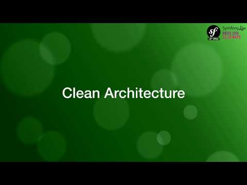 SymfonyLive Paris 2018 - Zoom sur la «Clean Architecture» en Sf chez OpenClassrooms - Romain Kuzniak