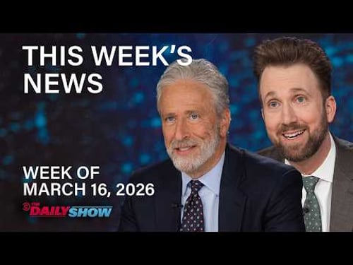 Jon Stewart on Iran Updates & Klepper on Surging Gas Prices and Afroman's Triumph | The Daily Show